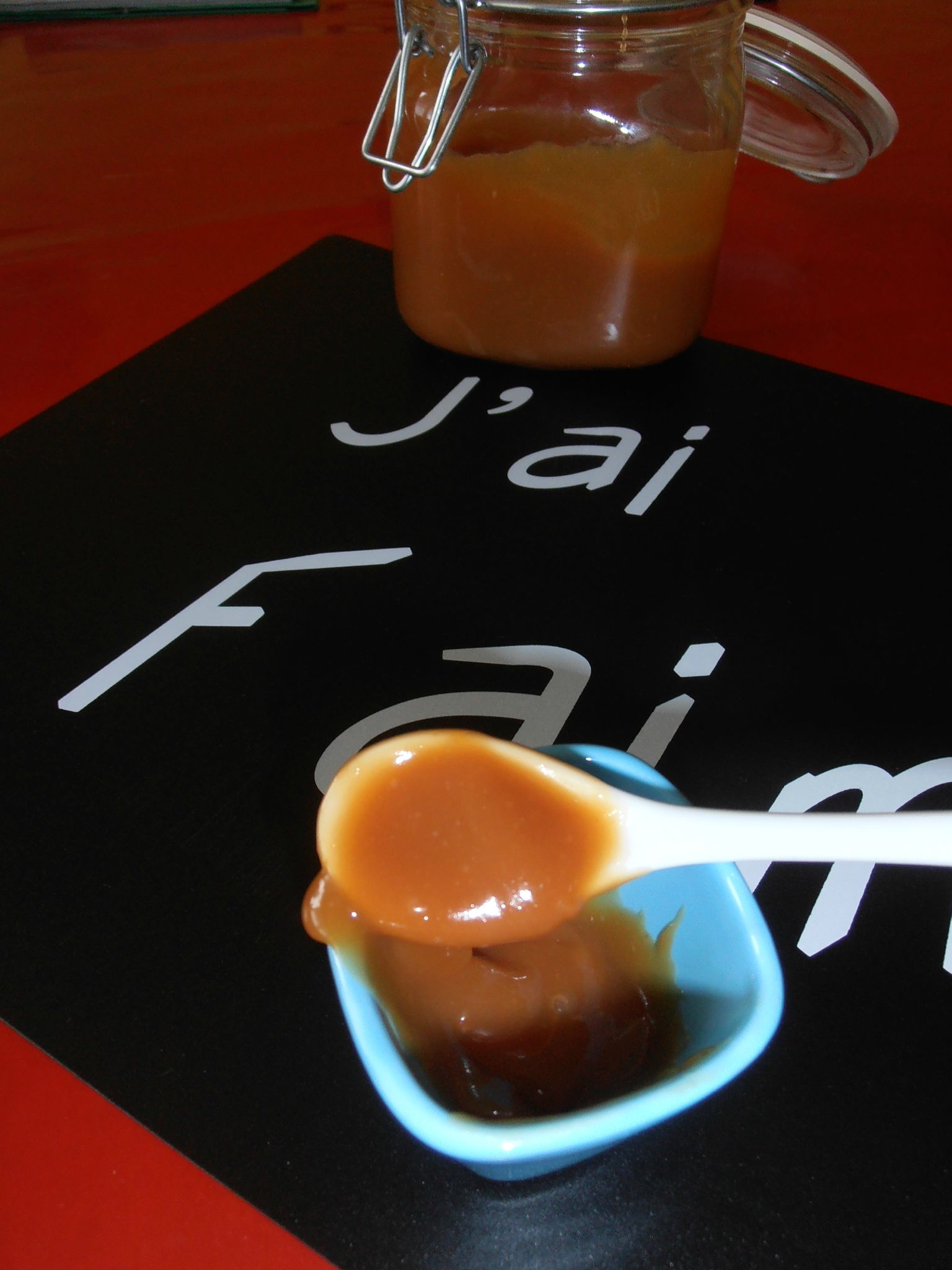 Ganache au caramel la cuisine d'Angelle