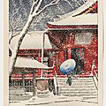 Clark art institute acquires japanese woodblock prints collection