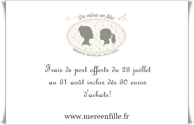 frais de port juillet 2021