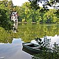 Barque de pêcheur sur le Loiret
