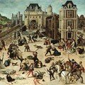 Le massacre de la saint-barthelemy