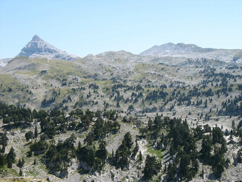 La Pierre-Saint-Martin, montagnes (64)