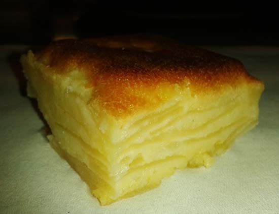 Gateau Invisible Aux Pommes Aurelie Cuisine