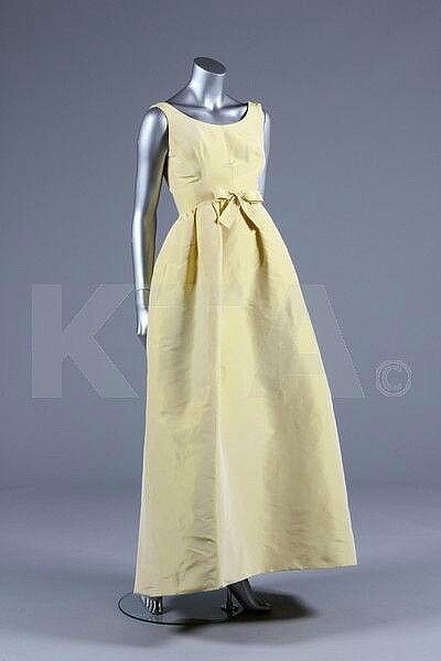 Dress Cristobal Balenciaga, 1955 Kerry Taylor Auctions