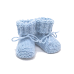 chaussons-bebe-bleu-clair
