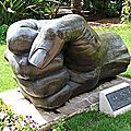 La carrière du sculpteur césar (1921-1998) s'est modelée à trans en provence