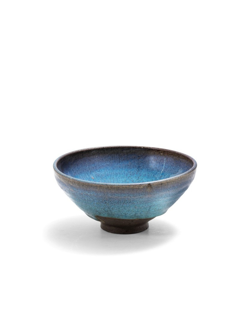 A large purple-splashed 'Jun' bowl Yuan dynasty