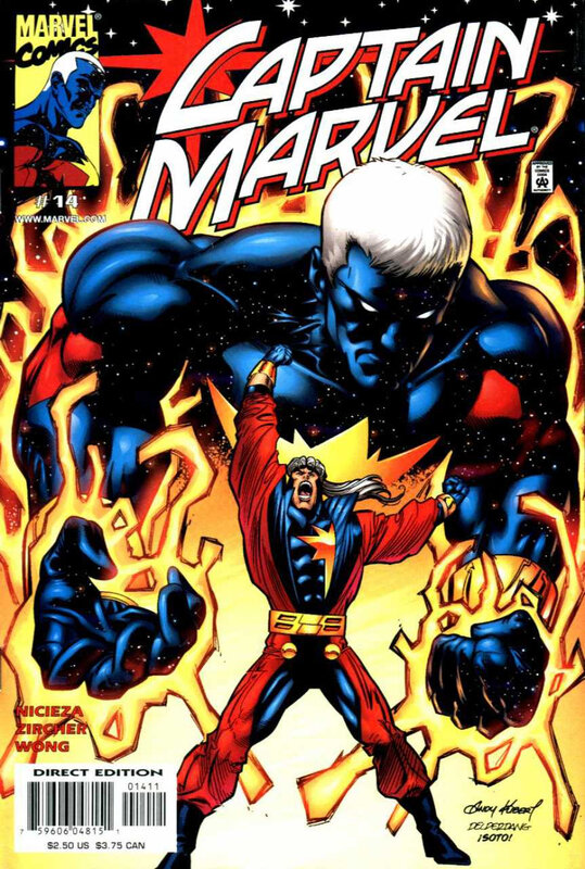 captain marvel 2000 14