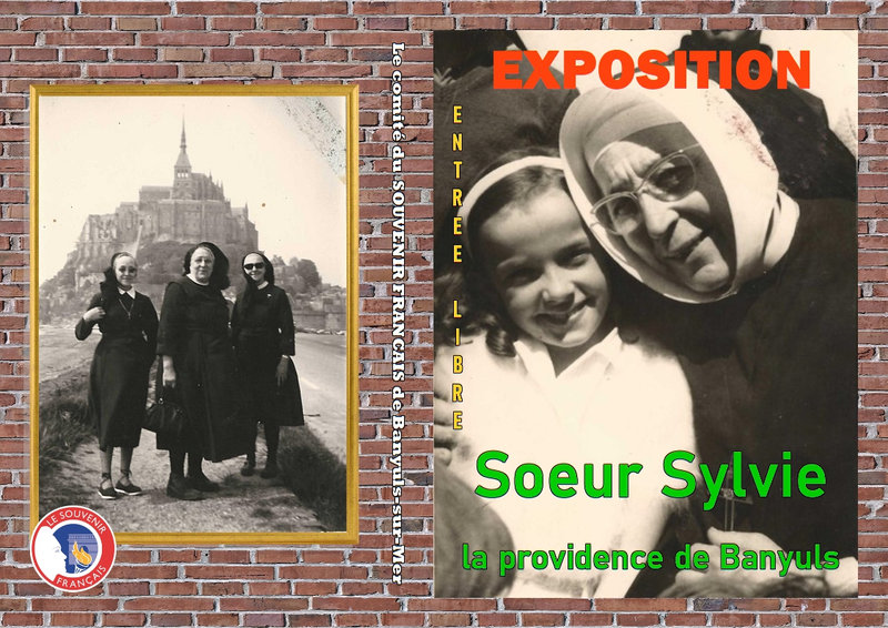 Expo - Soeur Sylvie - Carton d'invitation - Eté - Page 1