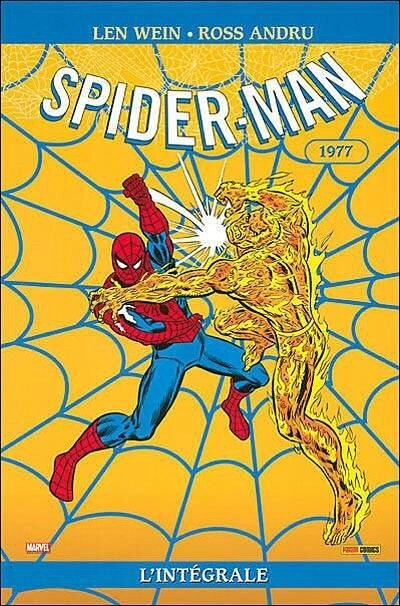 intégrale spiderman 1977