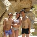 Excursion avec Salomon et Laila