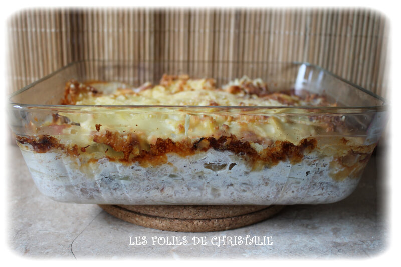 Gratin pdt chevreuil 7