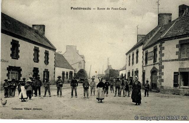 Pouldreuzic Route de Pont-Croix