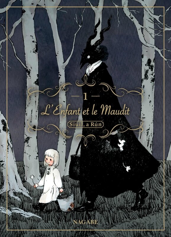 L'enfant et le maudit Siuil a ruin Nagabe Komikku éditions tome 01