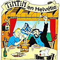  clin d’œil à notre ami tintin 