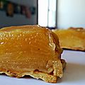 Tatin aux pommes façon conticini