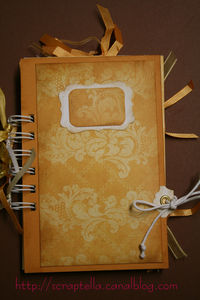 Mini álbum con bolsillos - Scraptella...la vida en Scrap