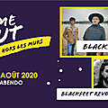 Blackfeet revolution - vendredi 7 août 2020 - soirée take me (a)oût (supersonic) - terrasse du trabendo