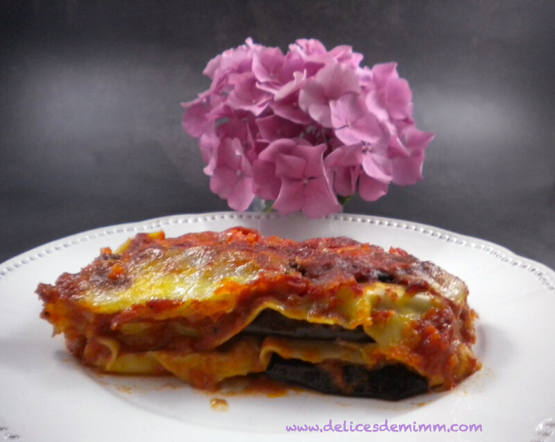 Lasagnes alla parmigiana 3