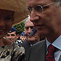 43) Joyeuse entrée du couple royal à Mons, le 17 septembre 2013