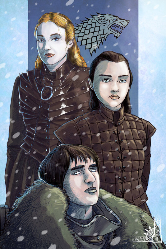 Maison Stark-web