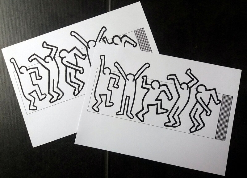 343-Couronnes-Couronne Keith Haring (2)