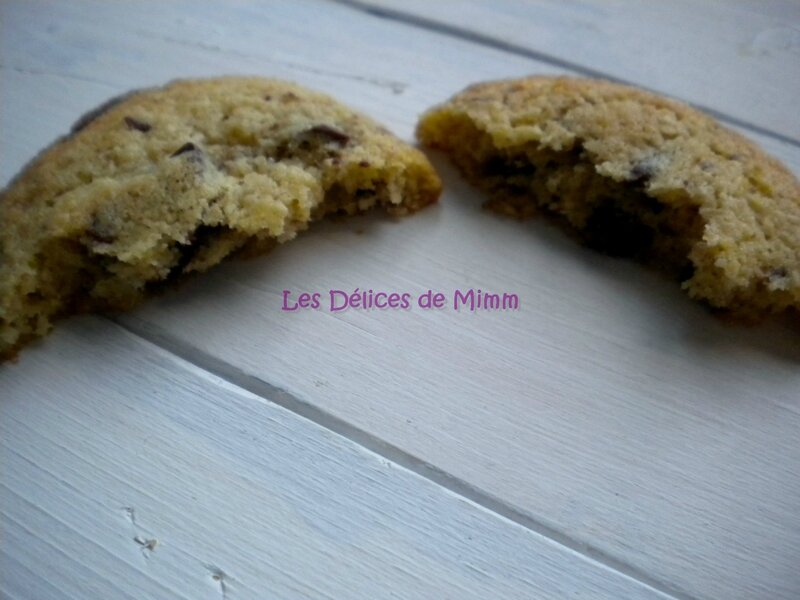 Cookies simplissimes au chocolat 3