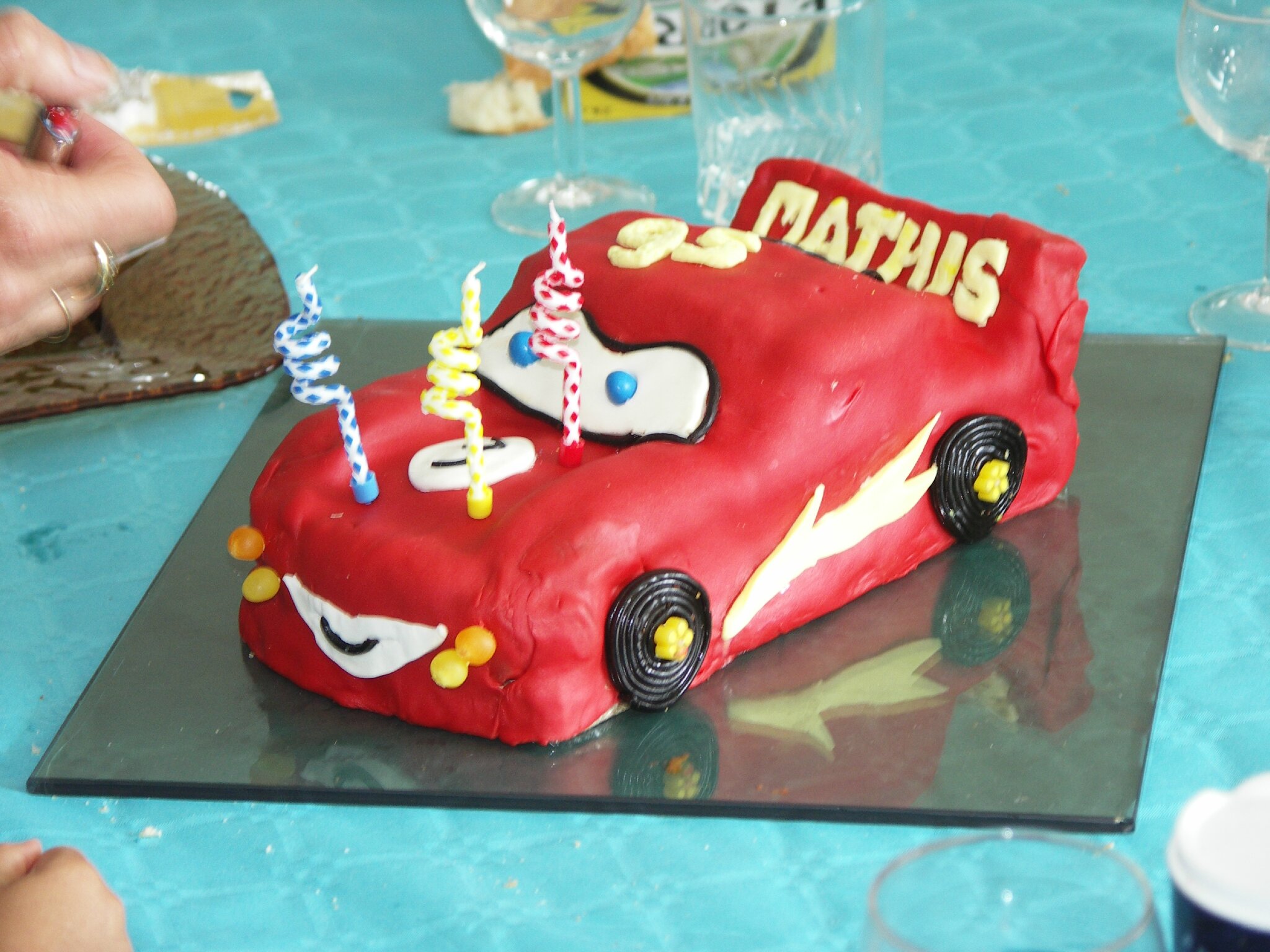 Photos Des Gateaux D Anniversaire De Mon Petit Fils Que Nous Avons Fait Mon Mari Et Moi Le Blog De Any