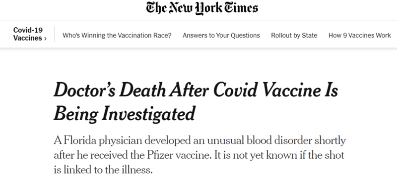 Par le CDC / 329 décès + 9516 autres blessures signalées à la suite du vaccin COVID,  128547825