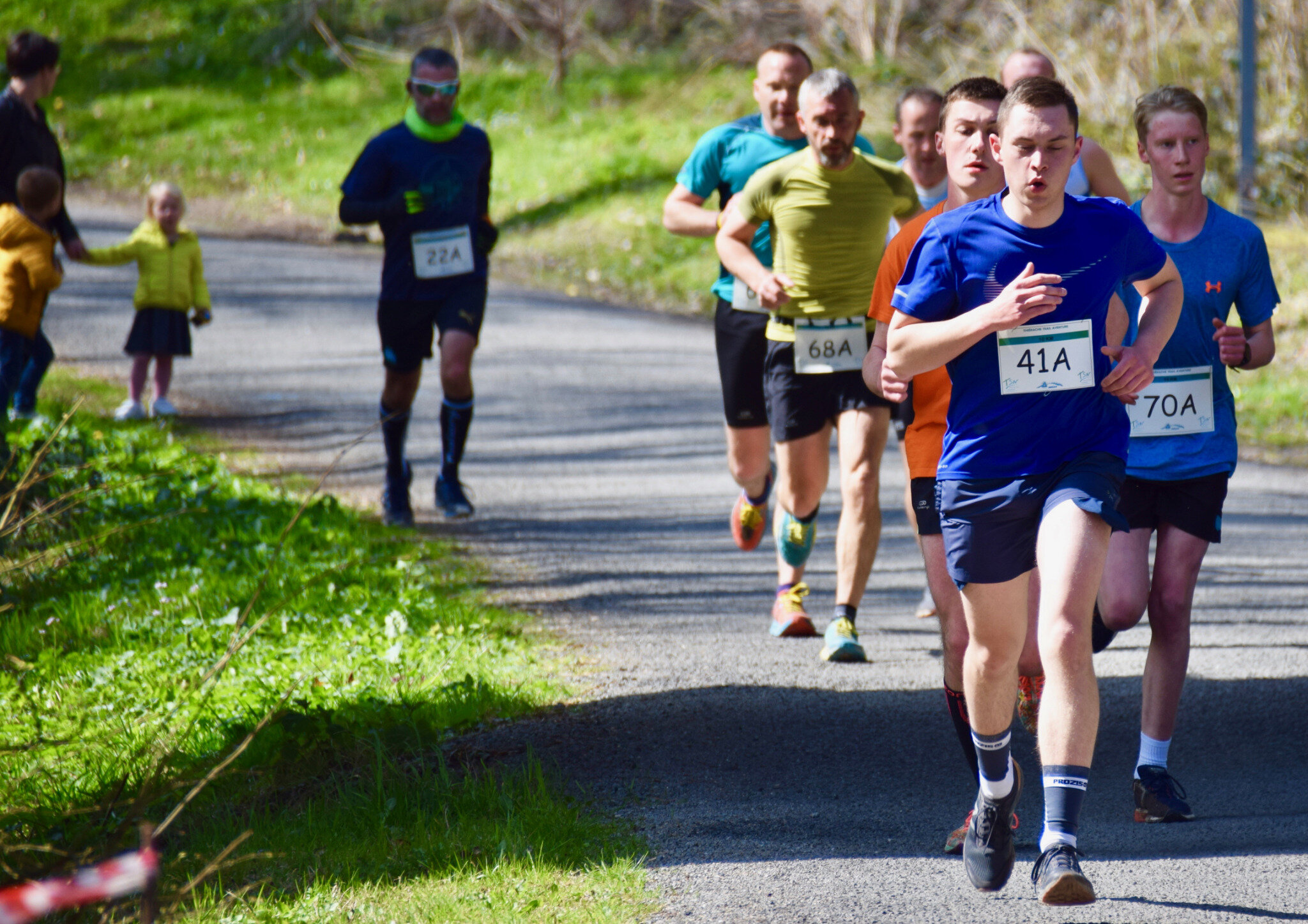 115 COUREURS AU DÉPART DU SECOND TRAIL DE « THIÉRACHE SPORTS NATURE