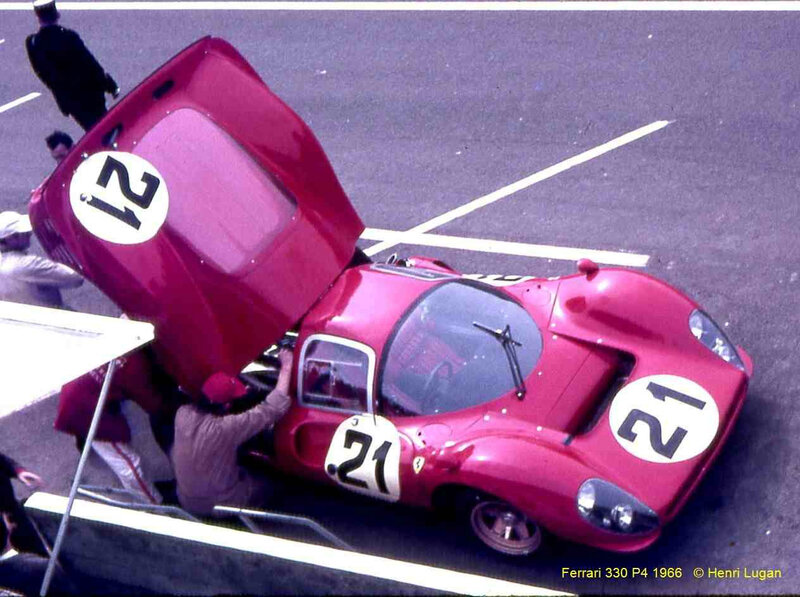 Ferrari 330 P4 (originale) #0858 - 1967