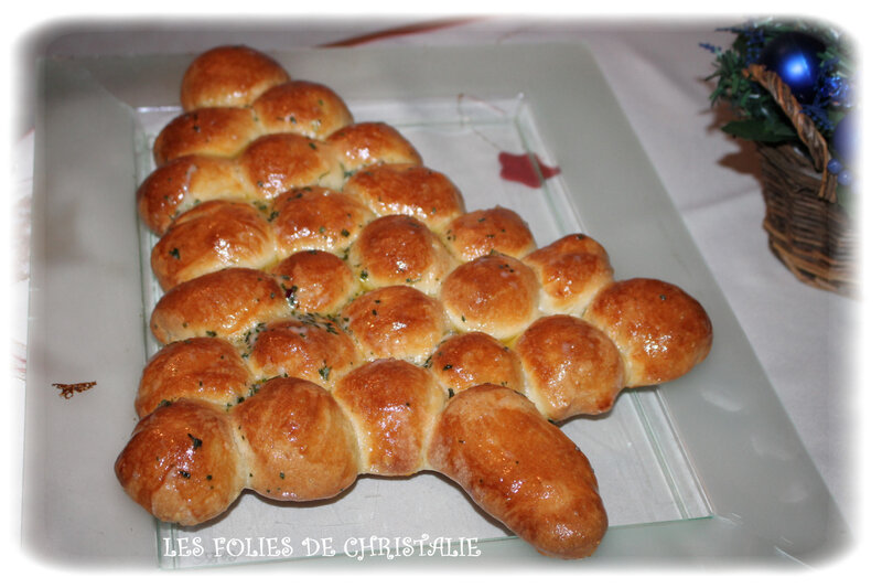Sapin brioché mozzarella 6