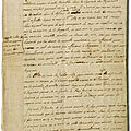 Un manuscrit autographe de louis xvi à montaigu (85)