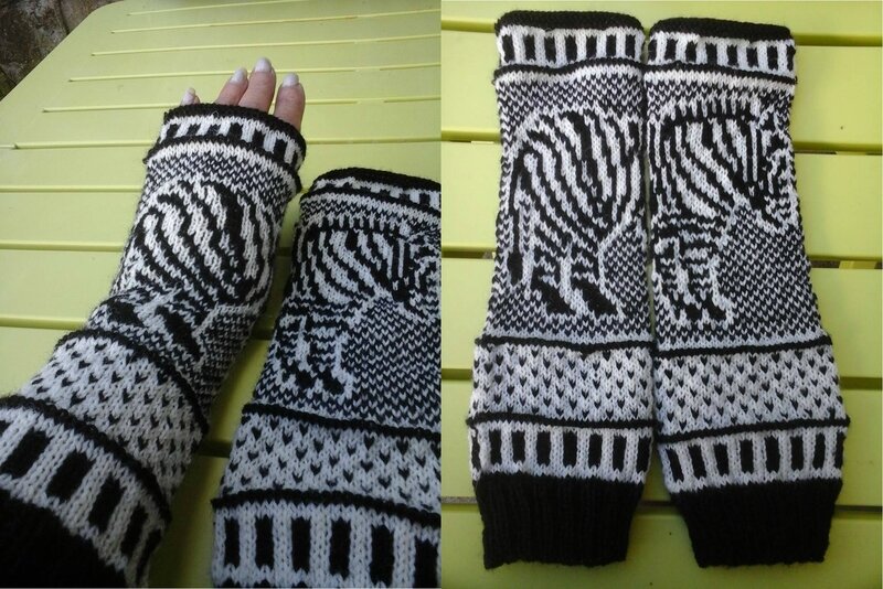zebra mittens1
