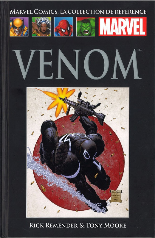hachette noir 059 agent venom