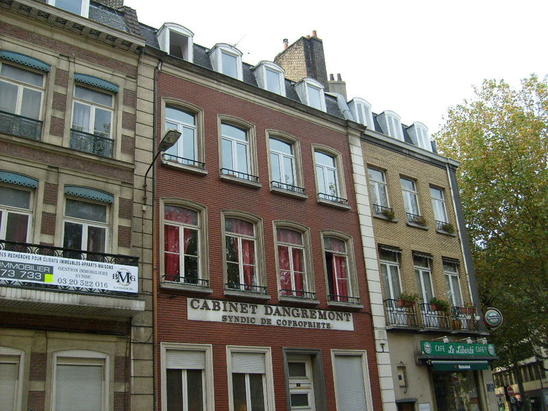 Rue du Maréchal de Lattre de Tassigny Lille La Cuisine de Quat'Sous