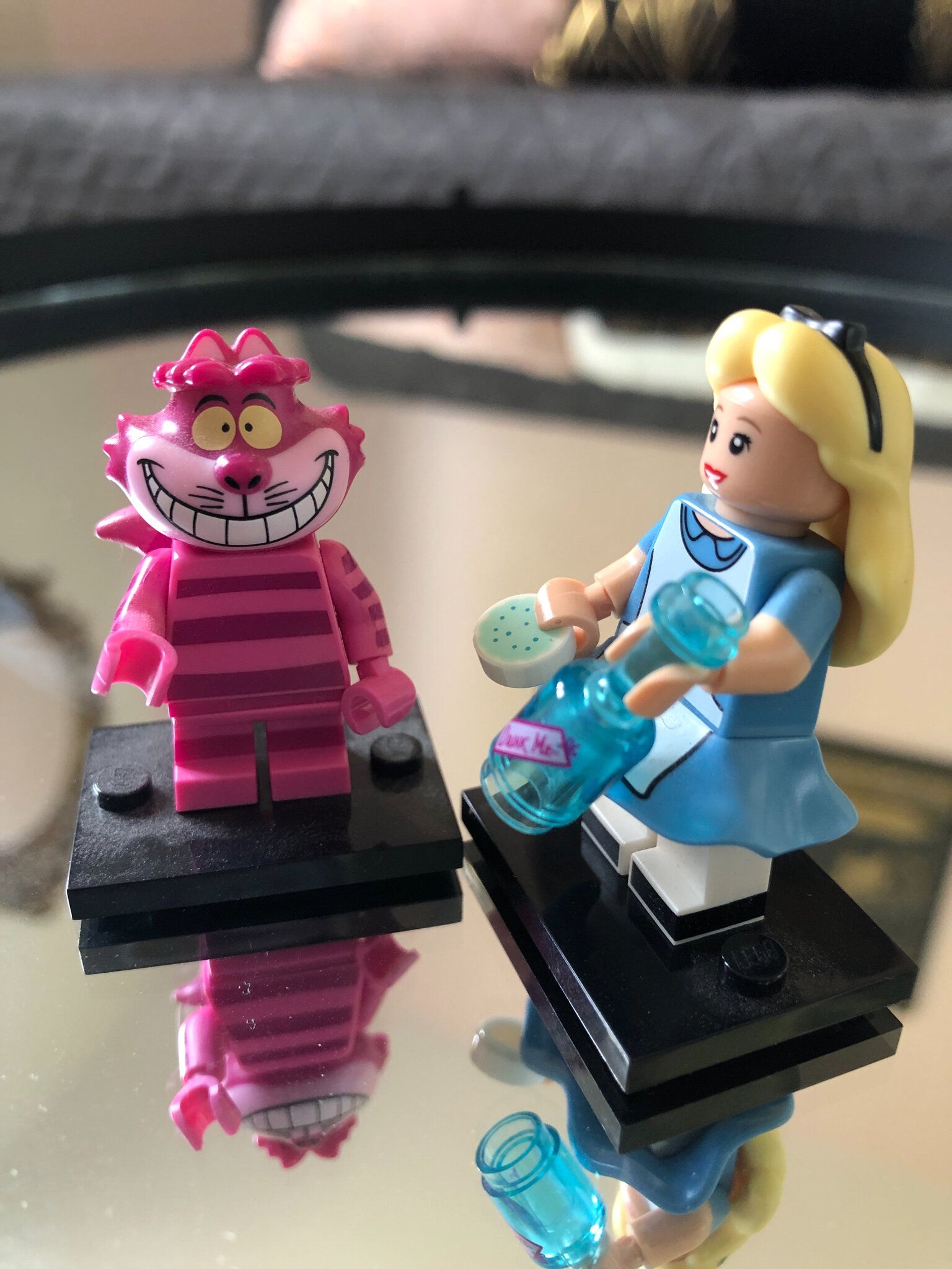Lego Alice Au Pays Des Merveilles Lego Alice et Cheshire Cat - Collection Disney Alice Au Pays Des Merveilles