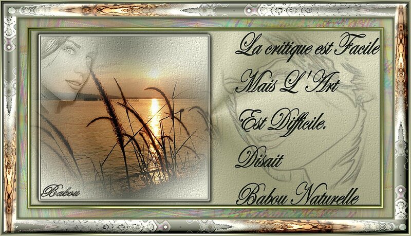 Babou-citation