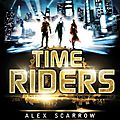 Scarrow, alex : time riders