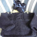 Pull et chaussons pour Stanislas