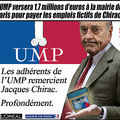 Jacques chirac aime l'ump, profondément...