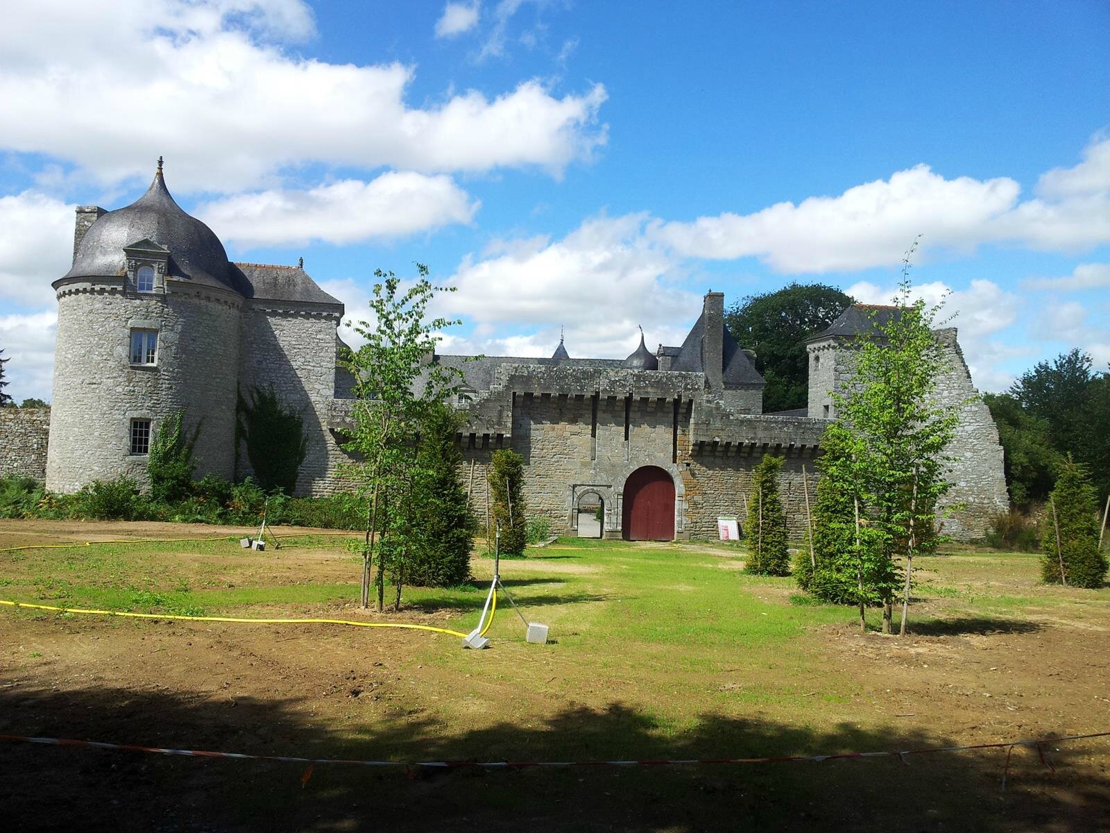 Château de la Touche à Trébry Les petits bonheurs de Lysevaine Château de la Touche à Trébry Les petits bonheurs de Lysevaine