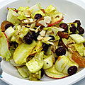 Salade d'hiver méli-mélo