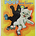Livre ancien ... pouf et son cousin (1953) * les albums roses 