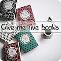 Give me five books ~ 18 : 5 livres parfaits pour l'été