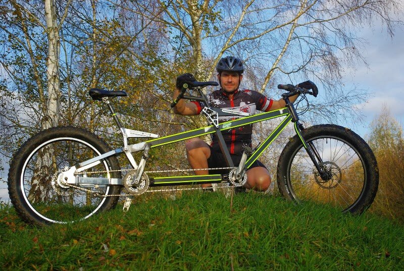 Cadre best sale tandem vtt