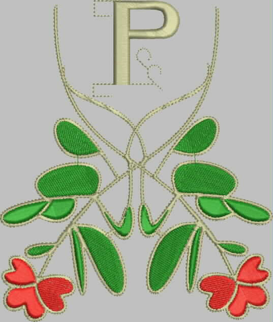 P