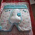 Gâteau coquin