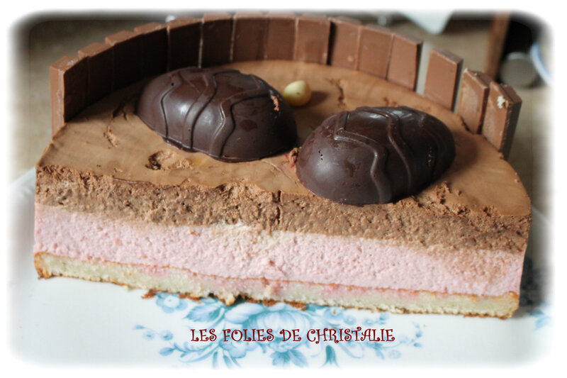 Entremets Pâques 31