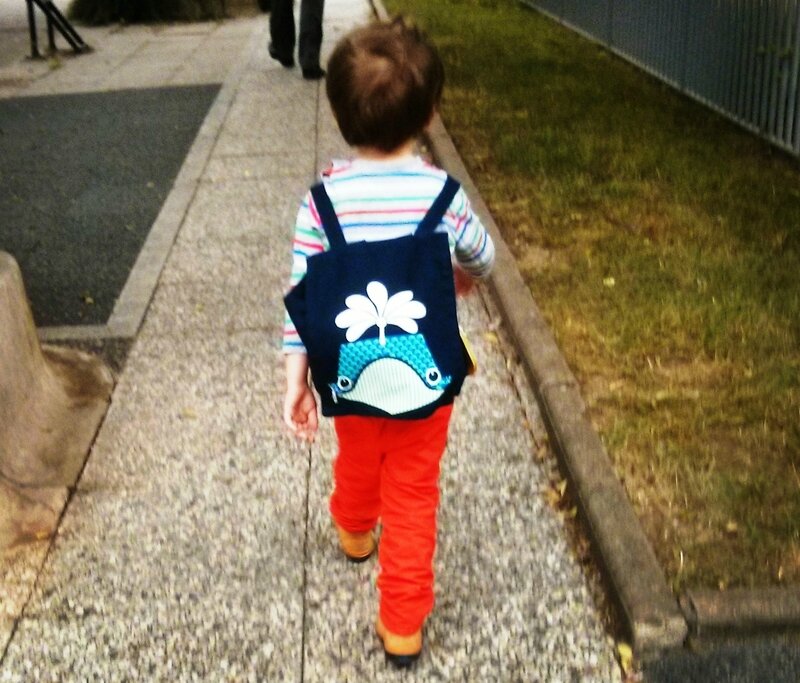 Je marche sur les pas de mon père ©Kid Friendly